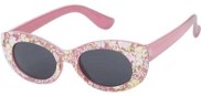 Juniors Sunglass with Flower print