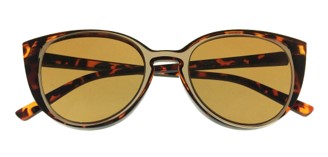 Trending Flat Lens Tortoise Print Sunglass