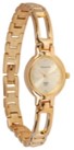 Gold Ladies watch